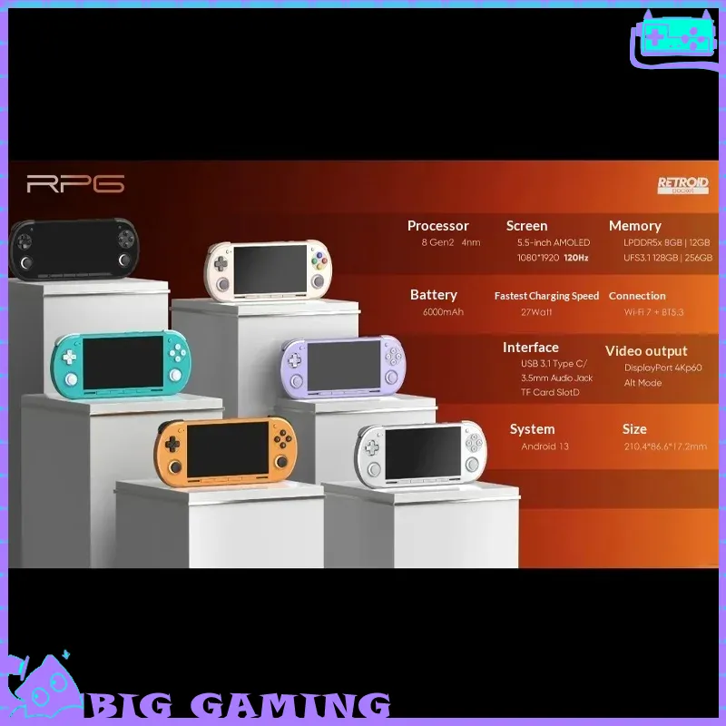 Pour Retroid Pocket G2, consol - Retro Gaming Xbox avis et prix