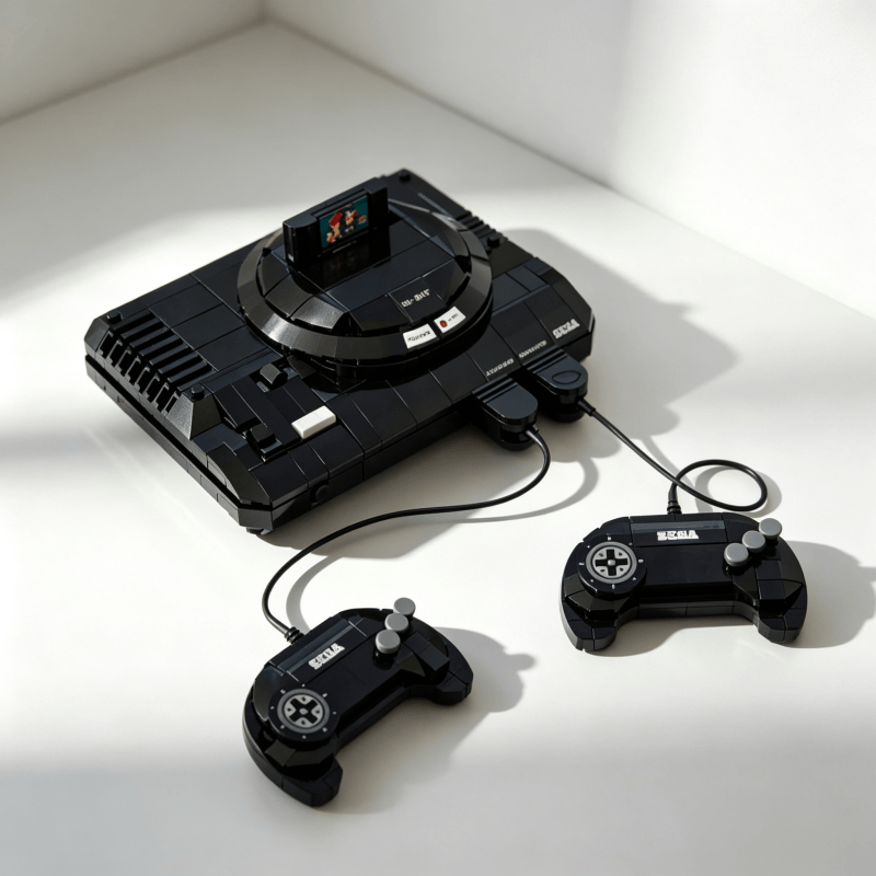 Console de Jeu Rétro Modèle Br - Retro Gaming Lego avis et prix