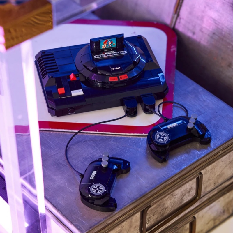 Console de Jeu Rétro Modèle Br - Retro Gaming Lego avis et prix
