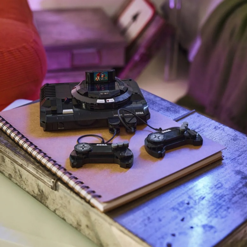 Console de Jeu Rétro Modèle Br - Retro Gaming Lego avis et prix