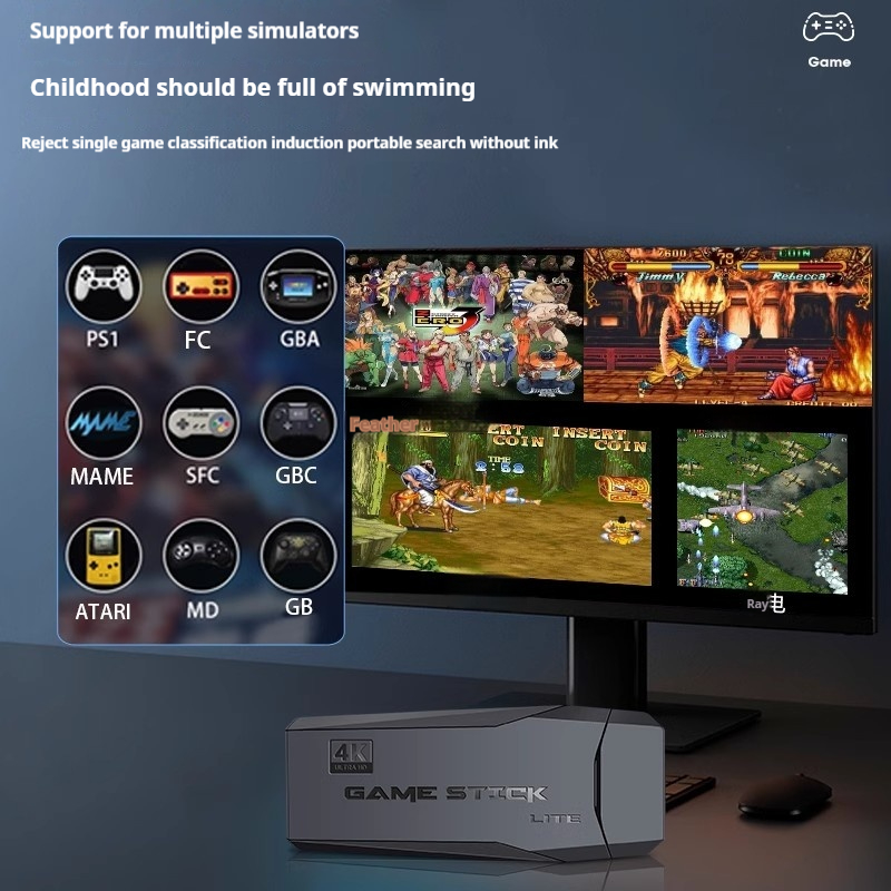 Manette de jeu vidéo sans fil  - Retro Gaming Devices avis et prix
