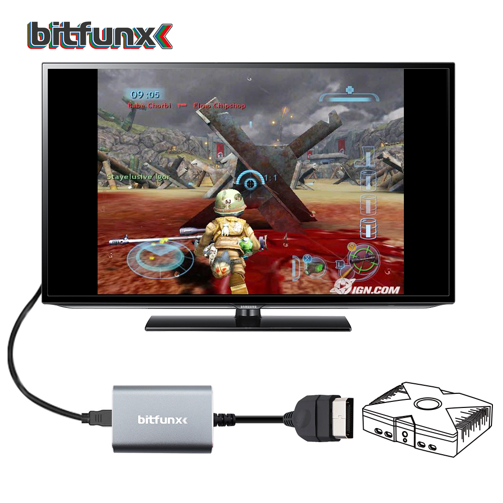 Bitfunx YPBPR vers HDMI numéri - Retro Gaming Xbox avis et prix