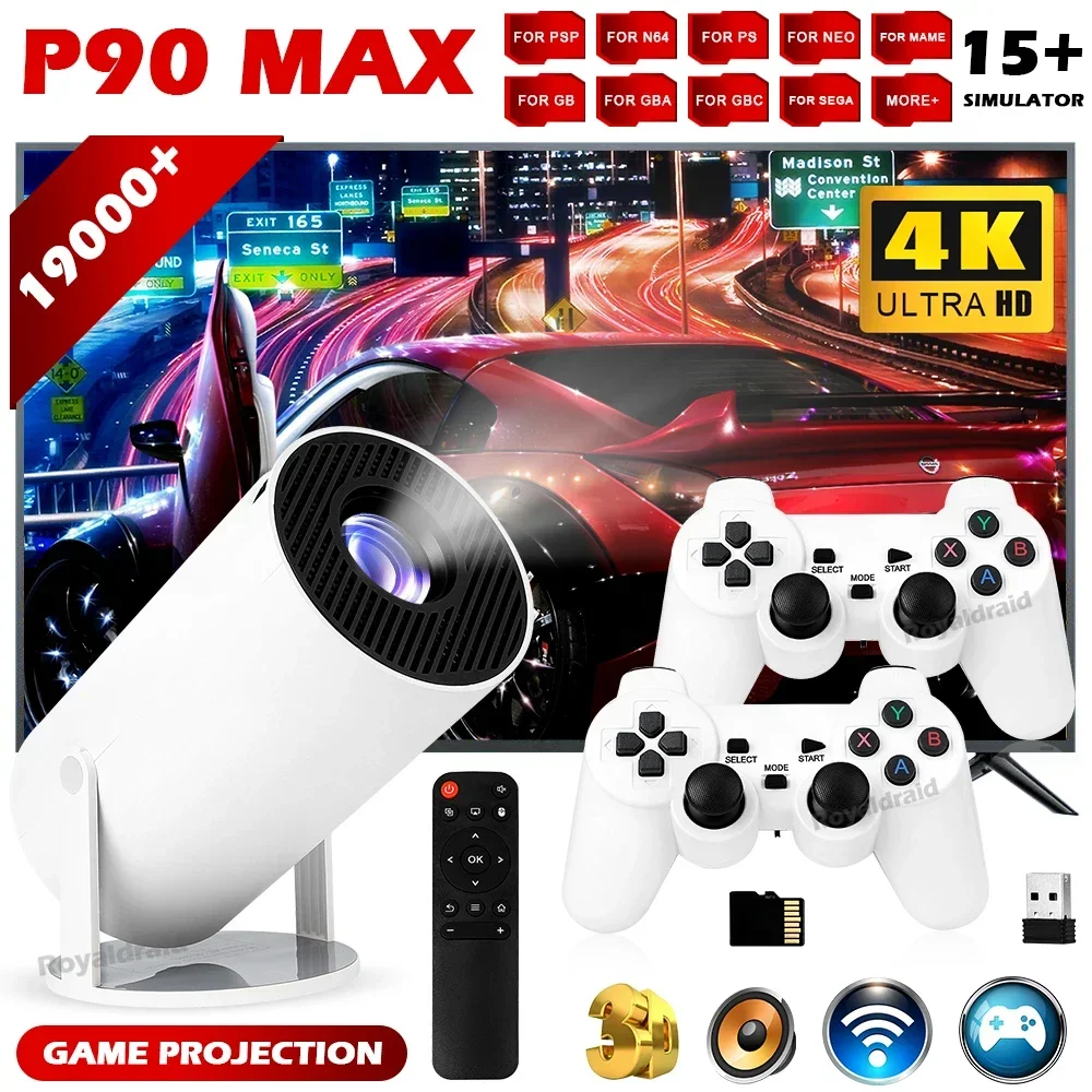 Projecteur de jeu intelligent  - Retro Gaming With Projector avis et prix
