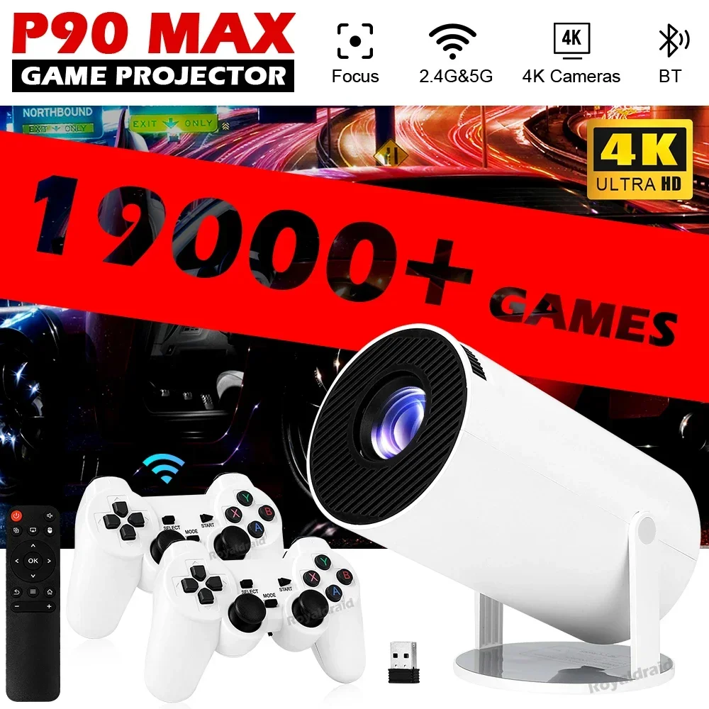 Projecteur de jeu intelligent  - Retro Gaming With Projector avis et prix