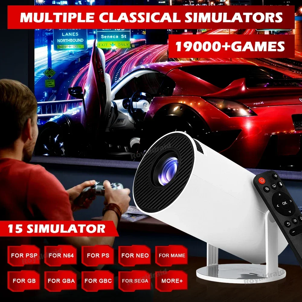 Projecteur de jeu intelligent  - Retro Gaming With Projector avis et prix