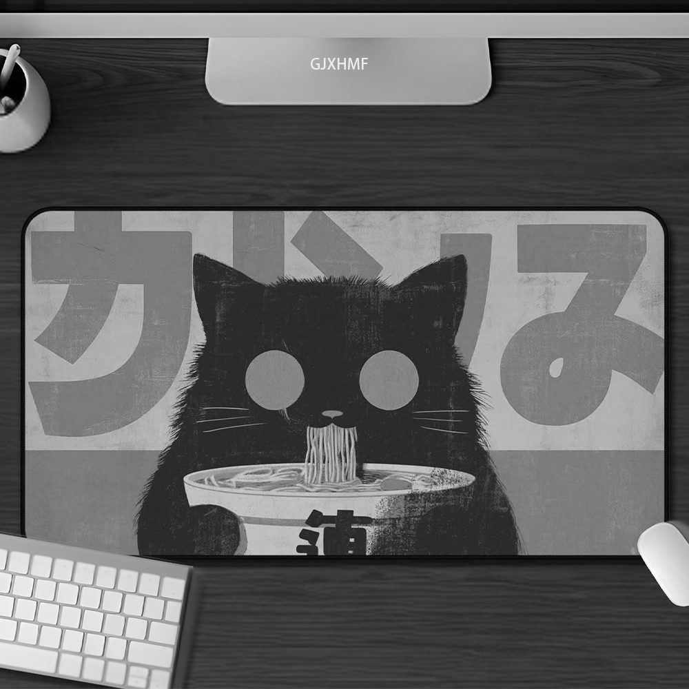 Tapis de souris Kawaii Chat No - Retro Gaming Xl avis et prix