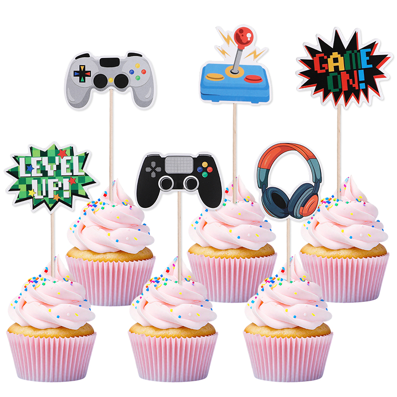 Décoration de gâteau de jeu vi - Retro Gaming Video avis et prix