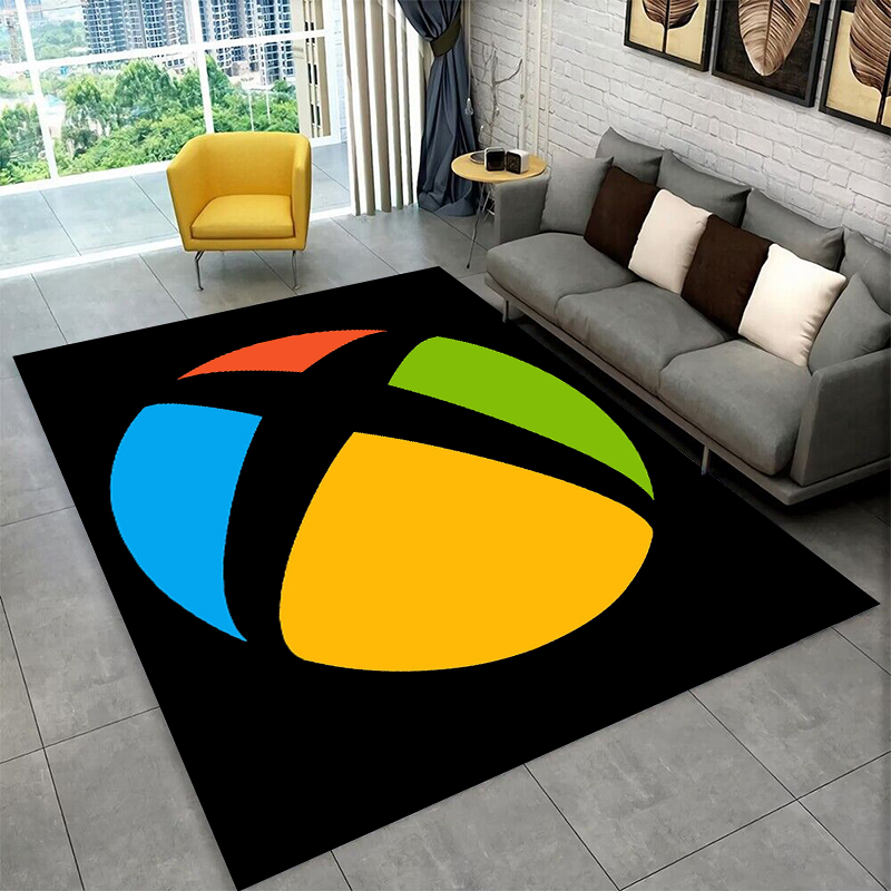 Tapis rétro avec logo Xbox Gam - Retro Gaming Xbox avis et prix