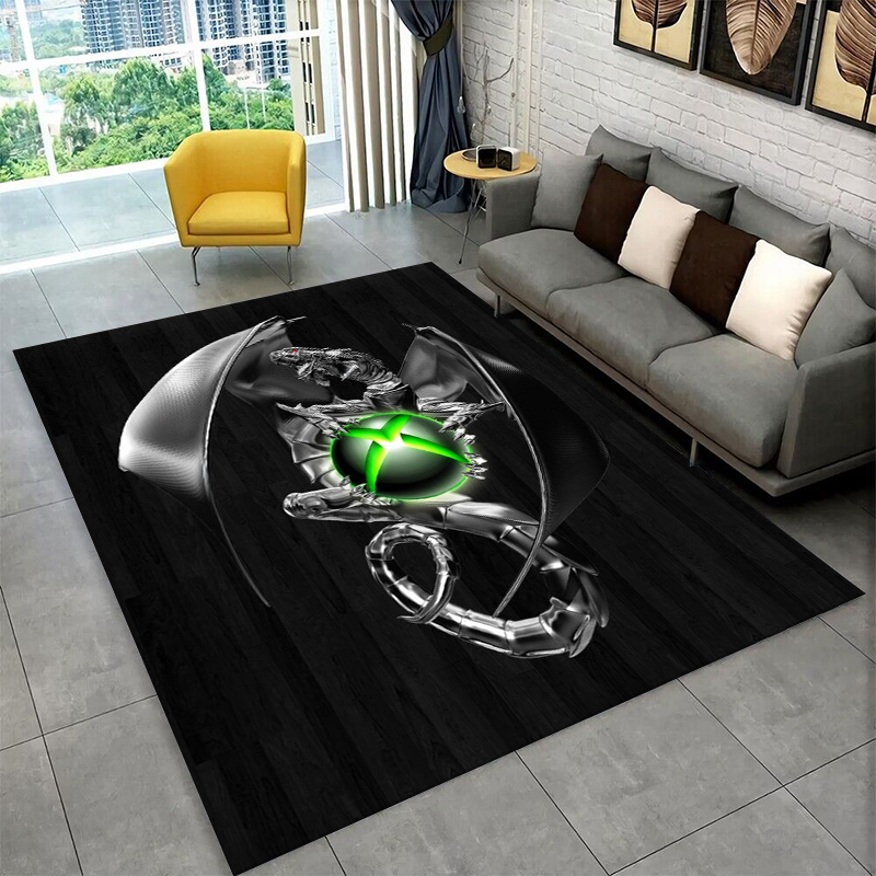 Tapis rétro avec logo Xbox Gam - Retro Gaming Xbox avis et prix