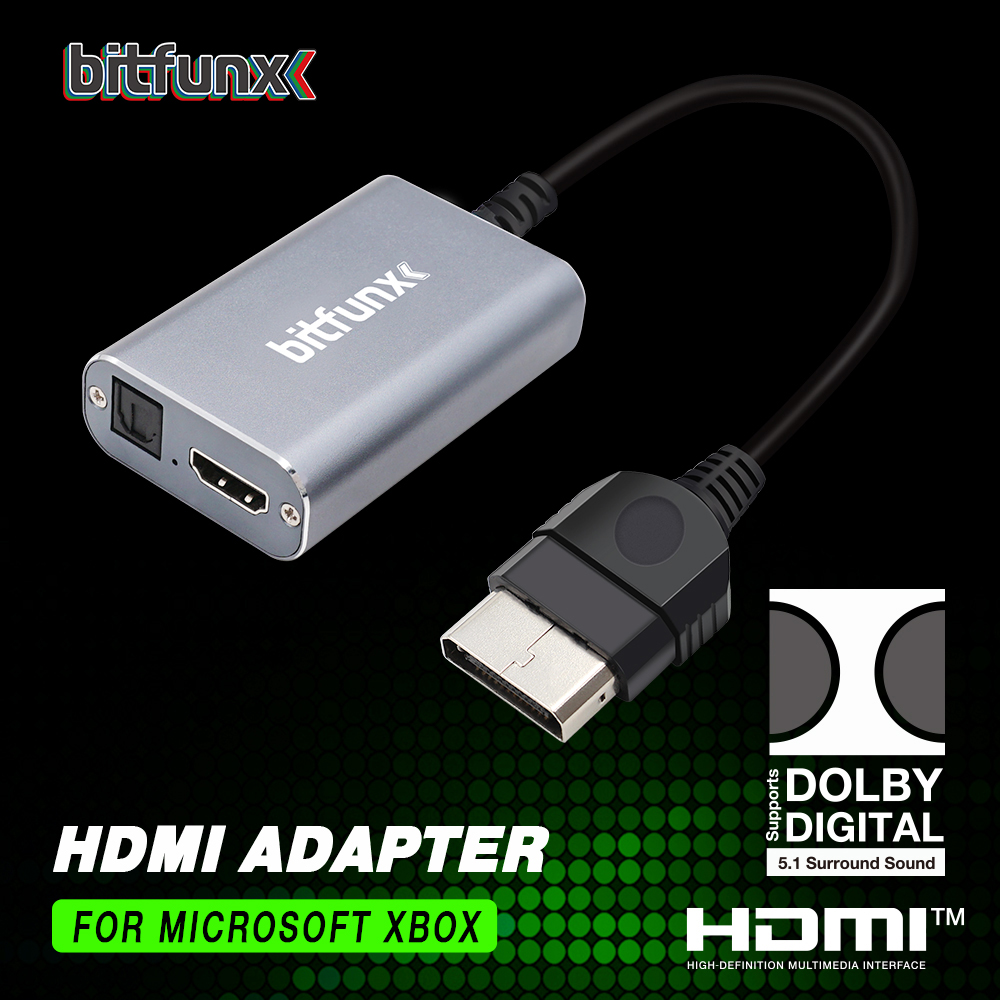 Bitfunx HDMI ™   Adaptateur po - Retro Gaming Xbox avis et prix