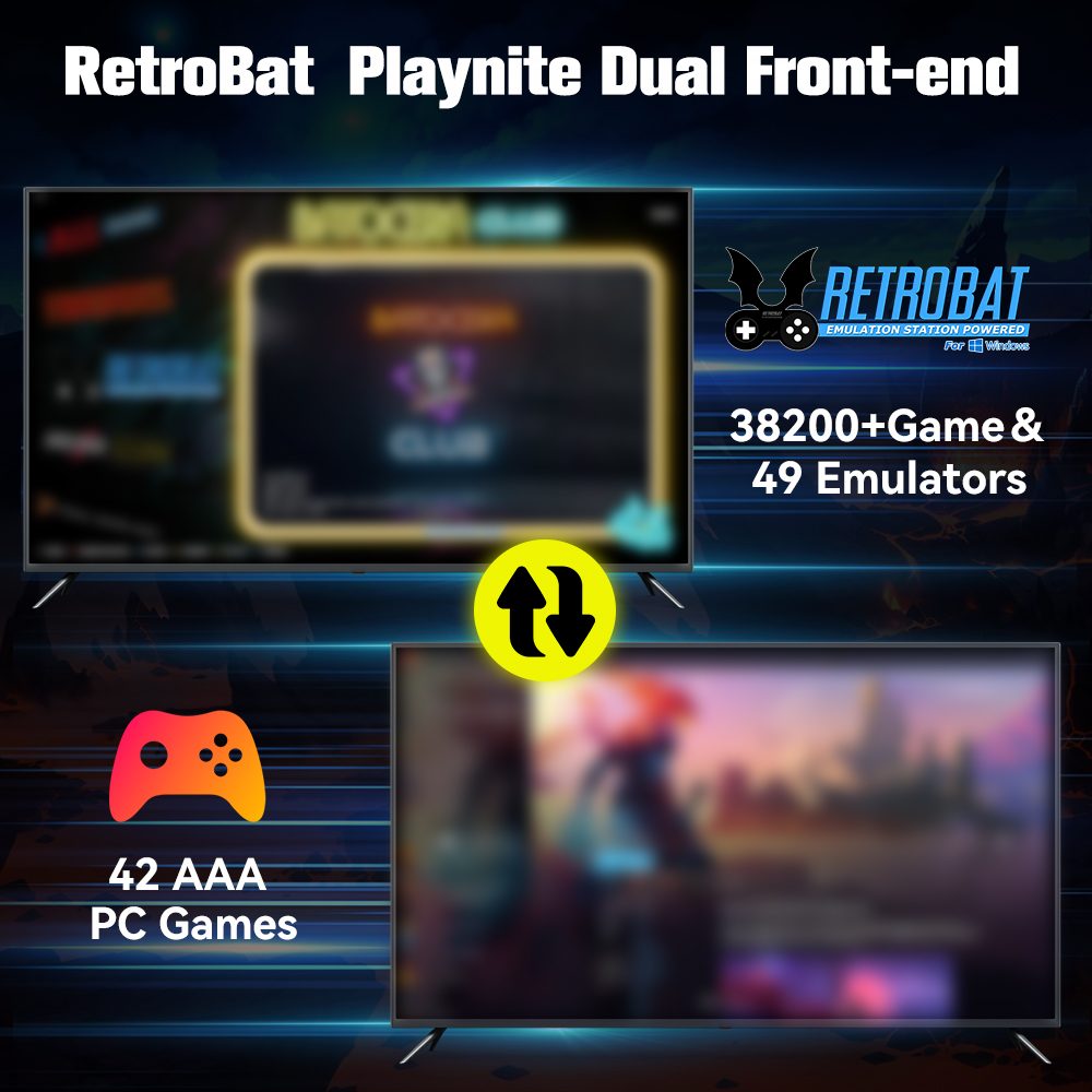 Retrobat & Playnite System HDD - Retro Gaming Devices avis et prix