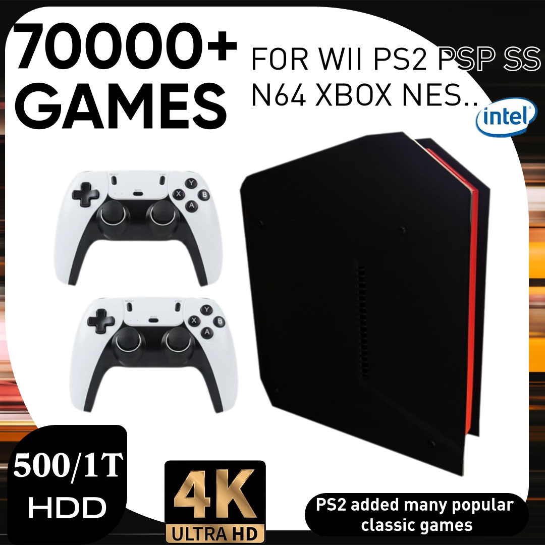 Console de jeux vidéo rétro X4 - Retro Gaming Devices avis et prix