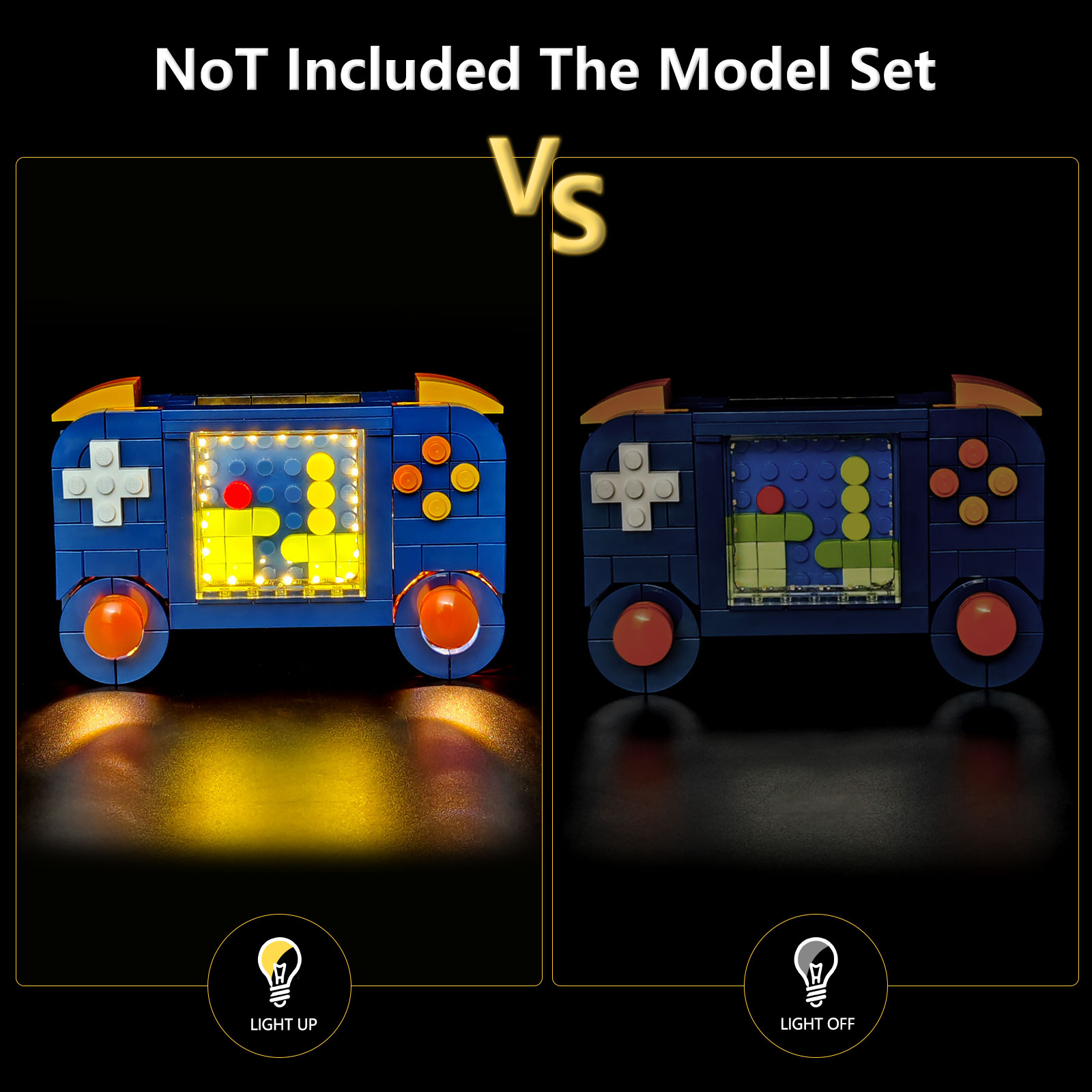 Kit d'éclairage LED BRIXSPARK  - Retro Gaming Lego avis et prix