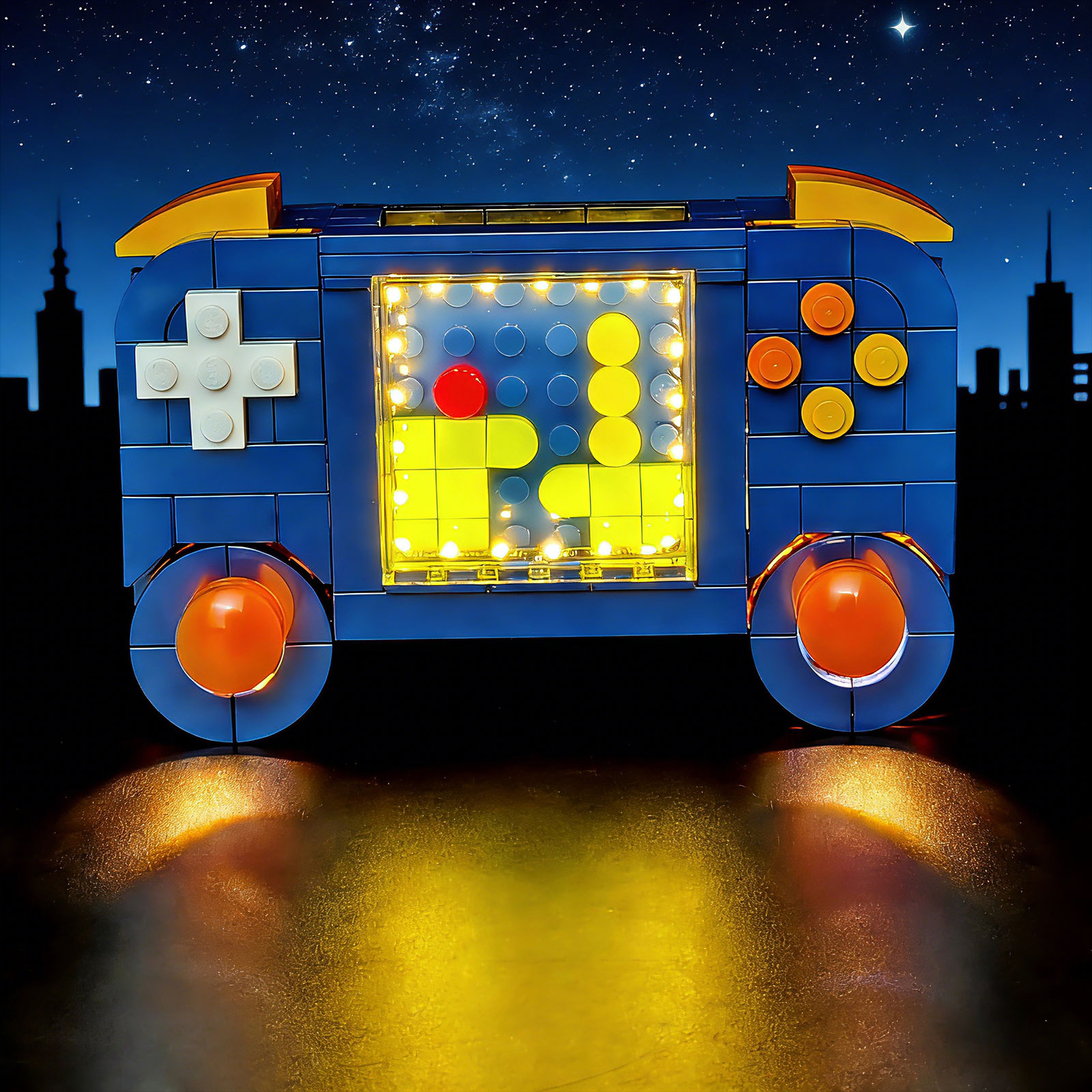 Kit d'éclairage LED BRIXSPARK  - Retro Gaming Lego avis et prix