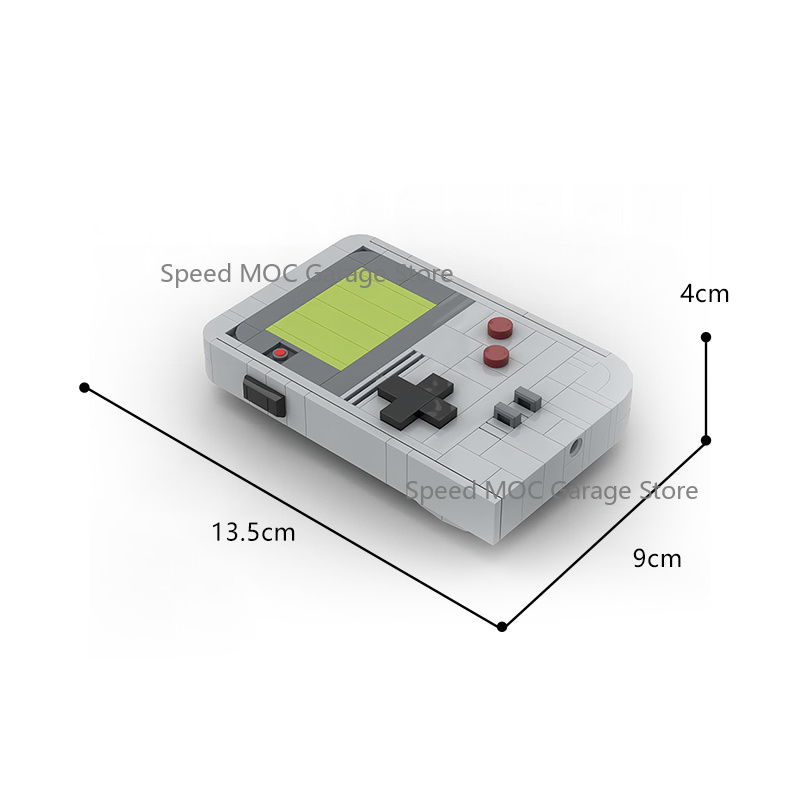 Console de jeu portable rétro  - Retro Gaming Lego avis et prix