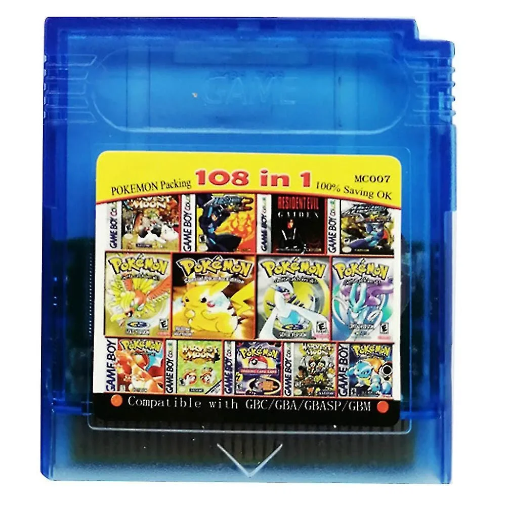 Cartouche de jeu vidéo rétro G - Retro Gaming Video avis et prix