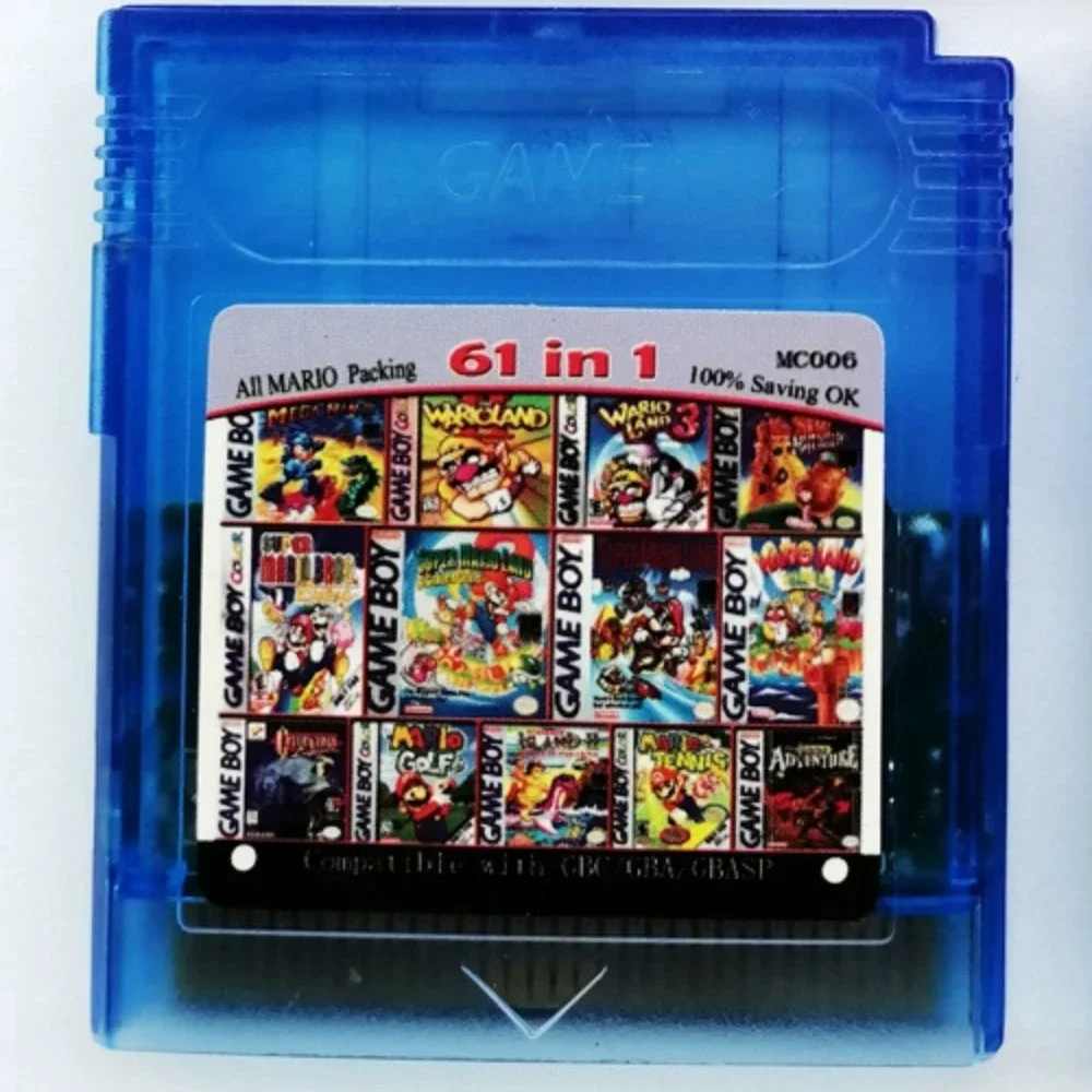 Cartouche de jeu vidéo rétro G - Retro Gaming Video avis et prix