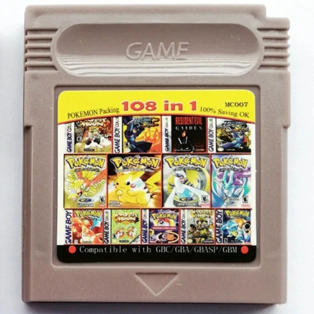 Cartouche de jeu vidéo rétro G - Retro Gaming Video avis et prix
