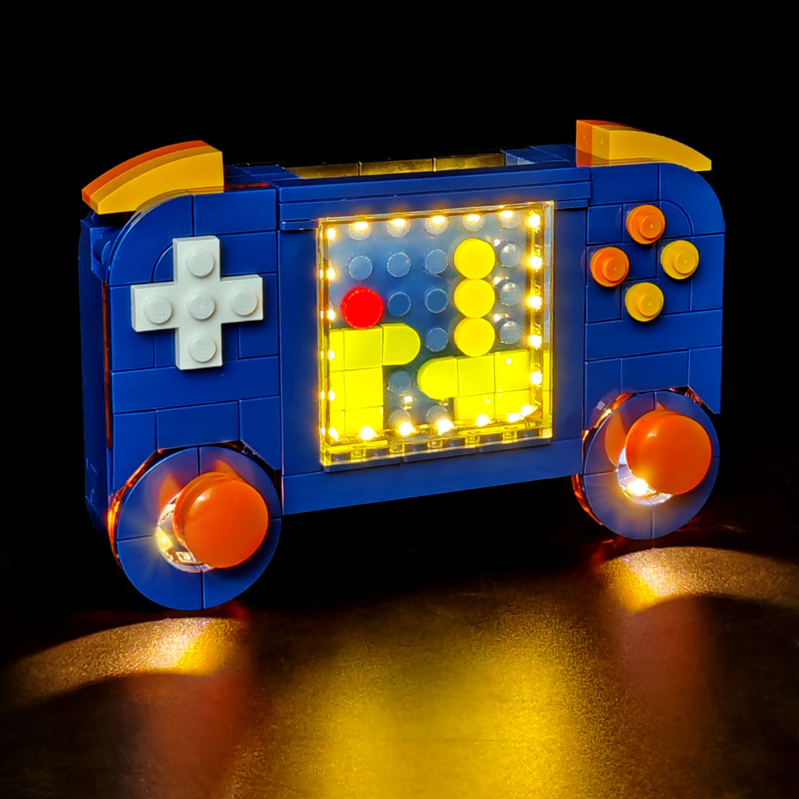 Kit d'éclairage LED LYBMTWF co - Retro Gaming Lego avis et prix