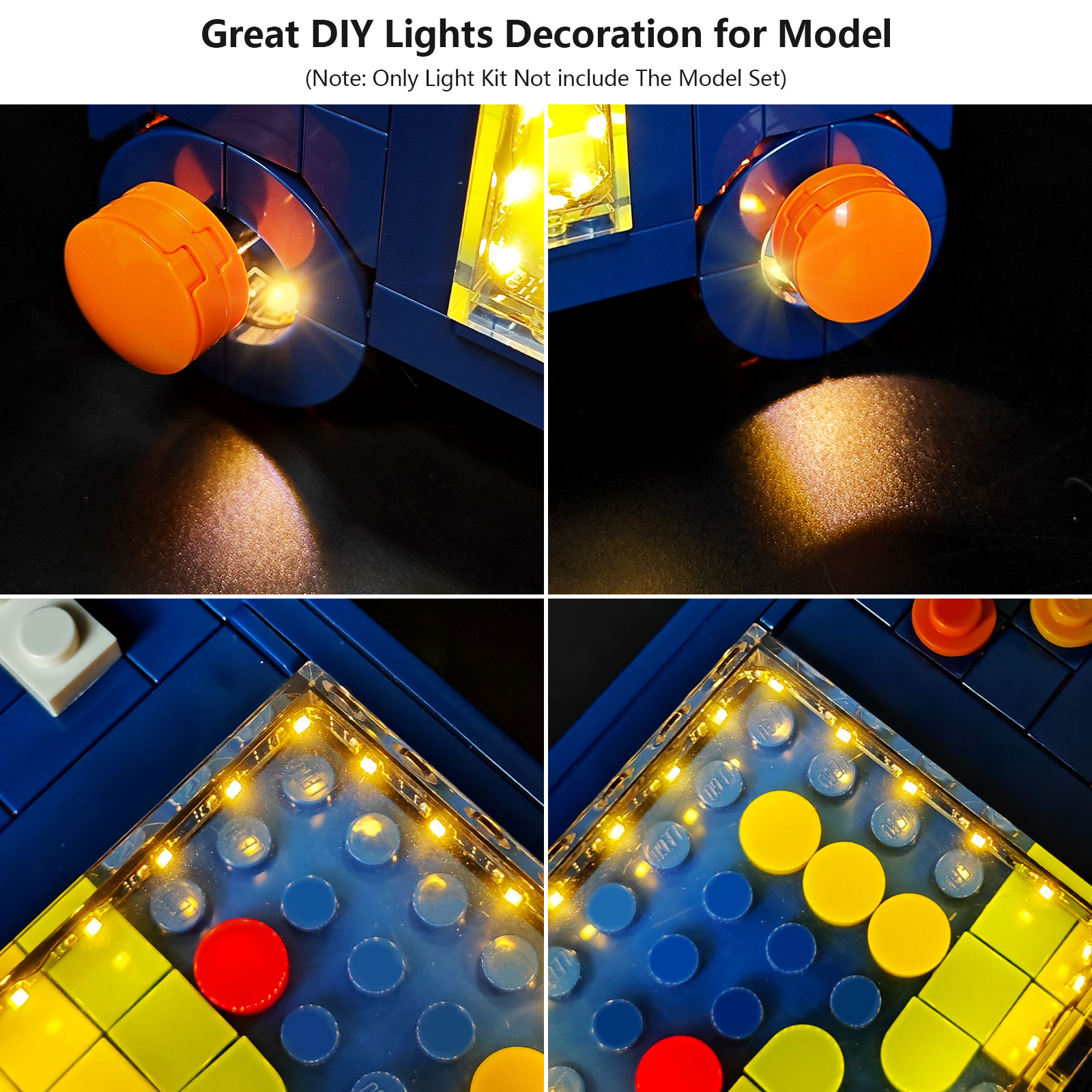 Kit d'éclairage LED LYBMTWF co - Retro Gaming Lego avis et prix