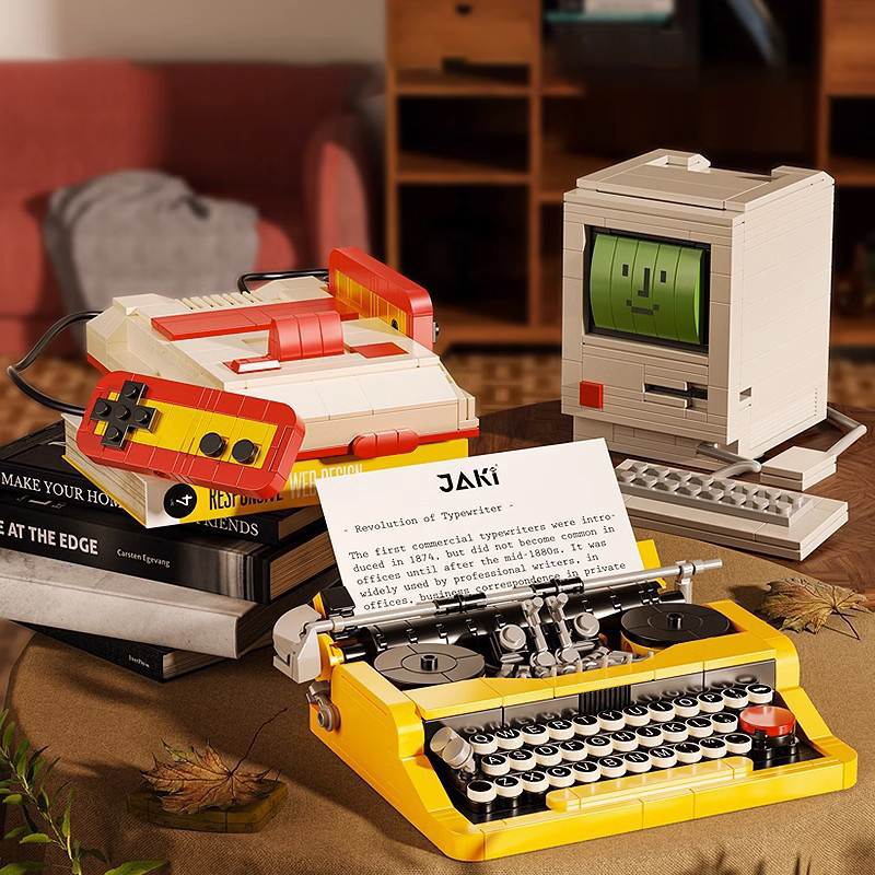 Machine à écrire électronique  - Retro Gaming Lego avis et prix