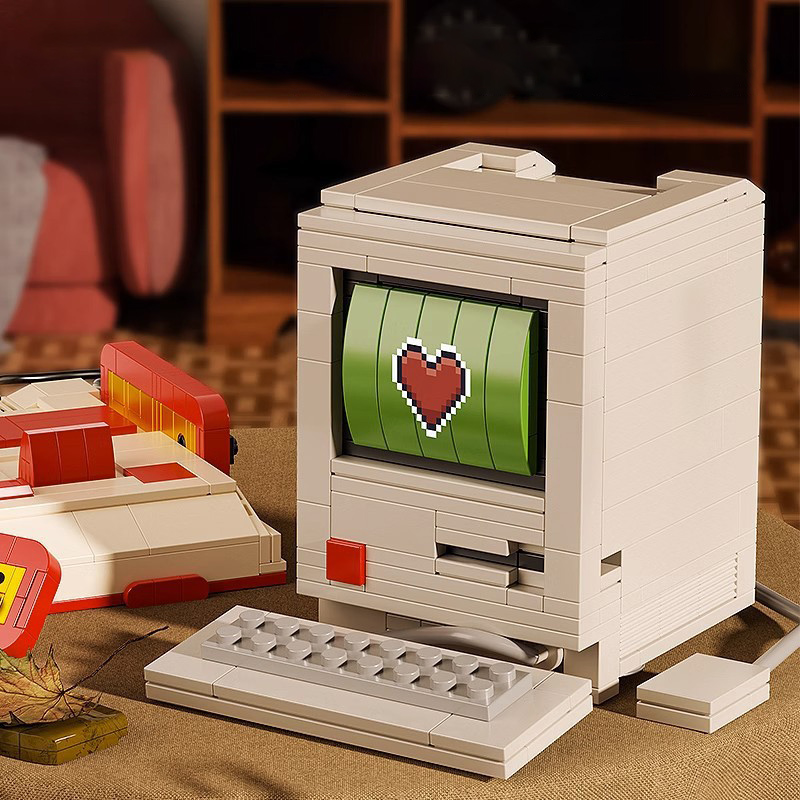 Machine à écrire électronique  - Retro Gaming Lego avis et prix