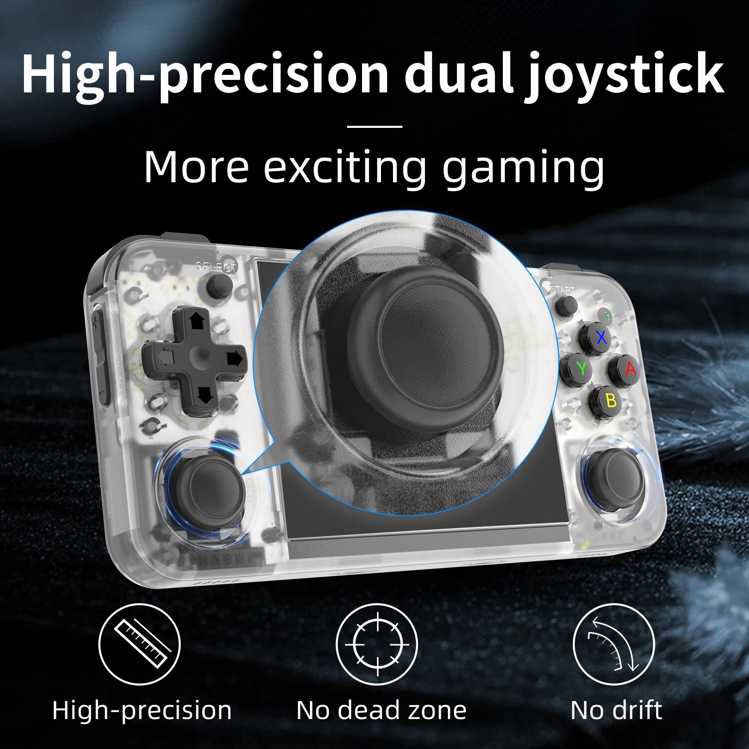 Console de jeu portable ANBERN - Retro Gaming Anbernic avis et prix