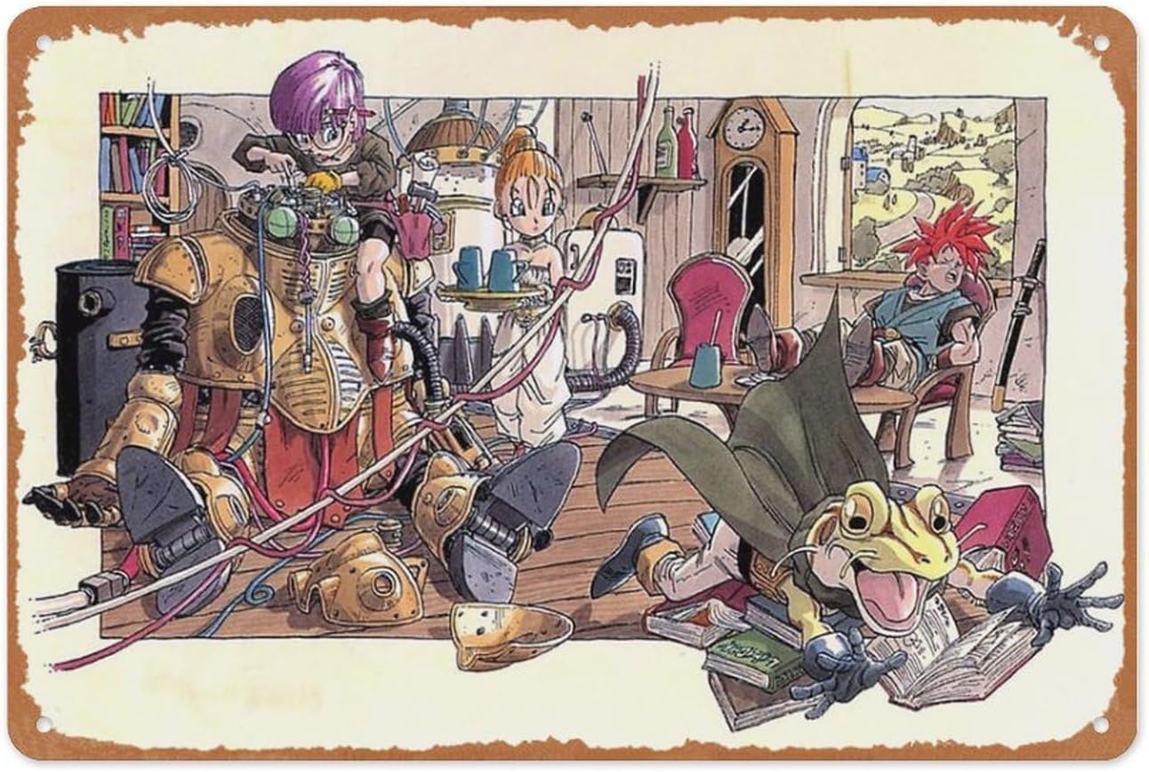 Panneau métallique de jeu rétr - Retro Gaming Video avis et prix