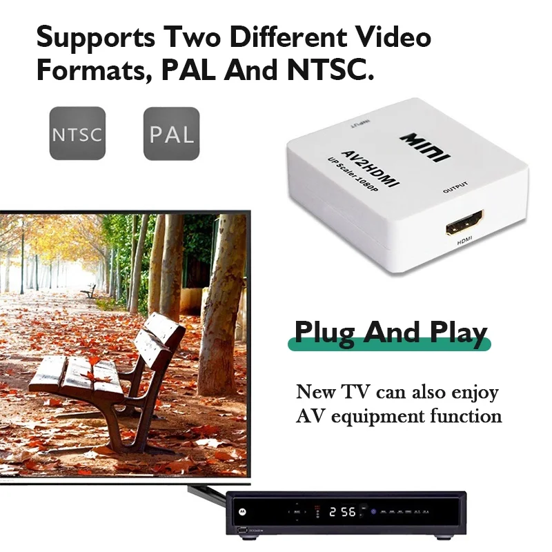 Convertisseur AV RCA vers HDMI - Retro Gaming With Projector avis et prix