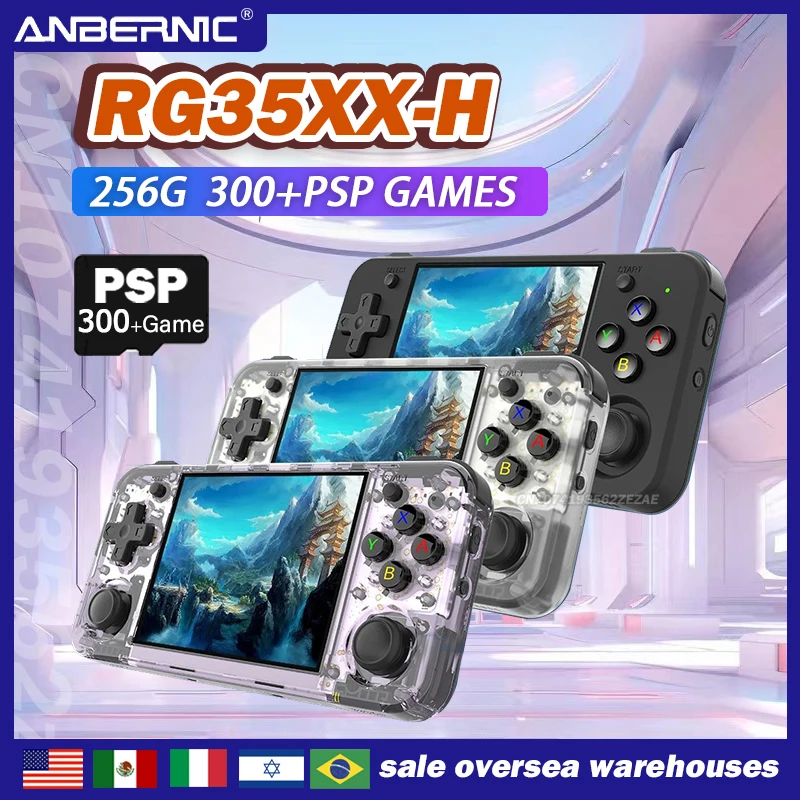 ANBERNIC RG35XX H Consoles por - Retro Gaming Anbernic avis et prix