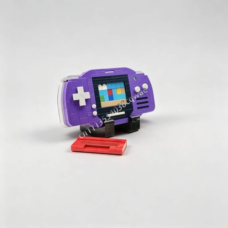 NOUVEAU 510 PIÈCES Console de  - Retro Gaming Lego avis et prix