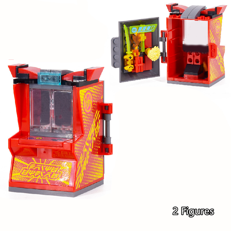 Ninja rétro Mini Console de je - Retro Gaming Lego avis et prix