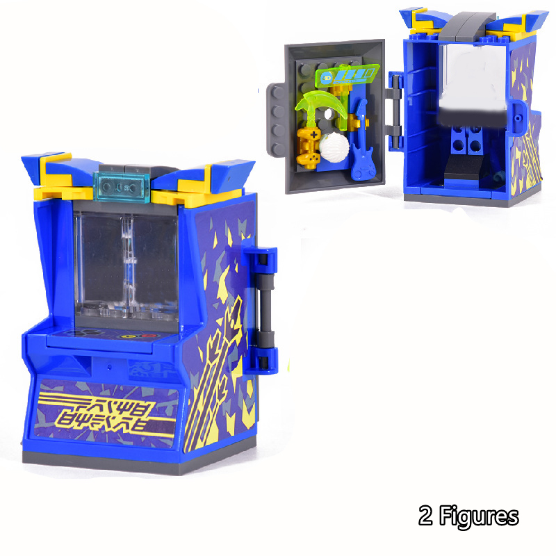 Ninja rétro Mini Console de je - Retro Gaming Lego avis et prix