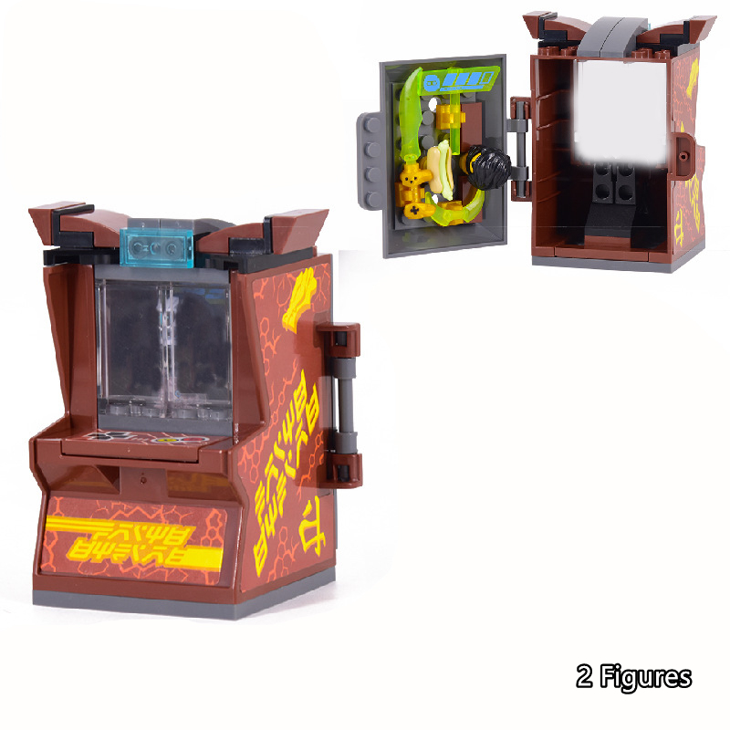 Ninja rétro Mini Console de je - Retro Gaming Lego avis et prix