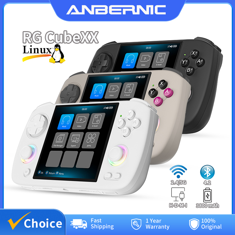 ANBERNIC RG Cubexx rétro Conso - Retro Gaming Anbernic avis et prix