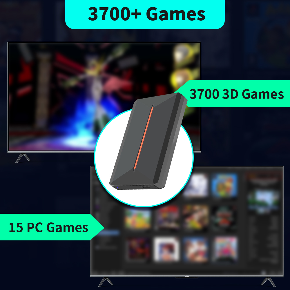 Launchbox OS-Console de jeu ré - Retro Gaming Devices avis et prix