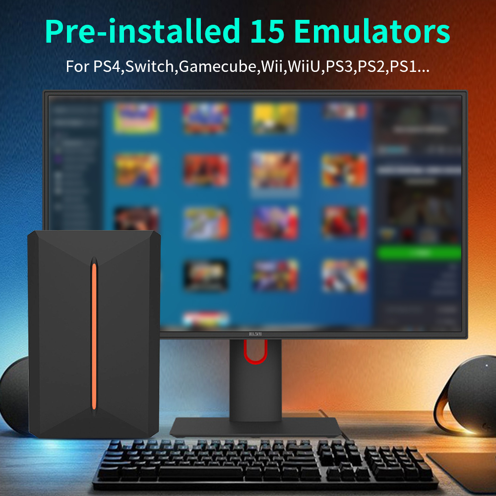 Launchbox OS-Console de jeu ré - Retro Gaming Devices avis et prix