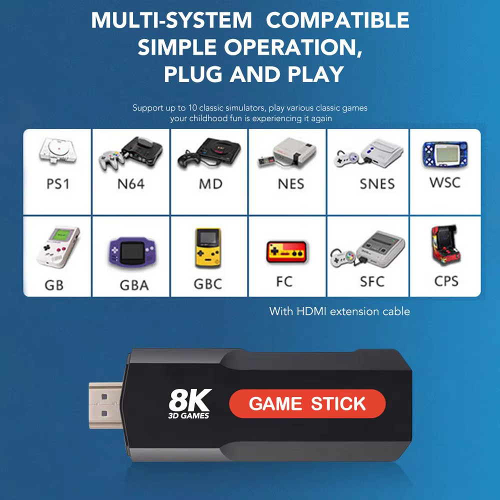 Console de jeu X2 Game Stick H - Retro Gaming Xbox avis et prix