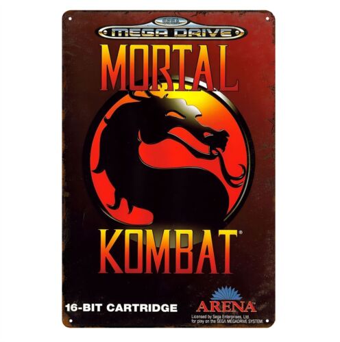 1p,Mortal Kombat Sega Mega Dri - Retro Gaming Video avis et prix