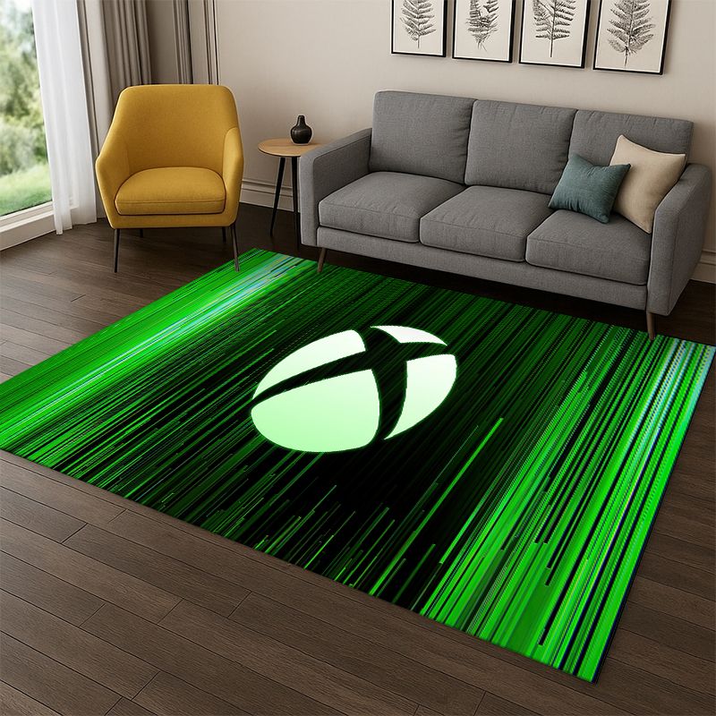Tapis rétro avec logo Xbox Gam - Retro Gaming Xbox avis et prix
