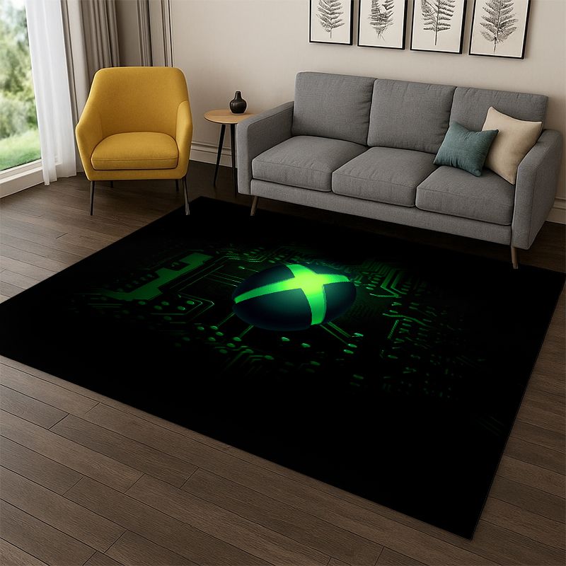 Tapis rétro avec logo Xbox Gam - Retro Gaming Xbox avis et prix