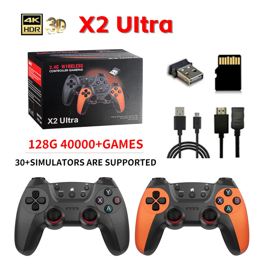 X2 Ultra Retro Game Stick 4K,  - Retro Gaming Devices avis et prix