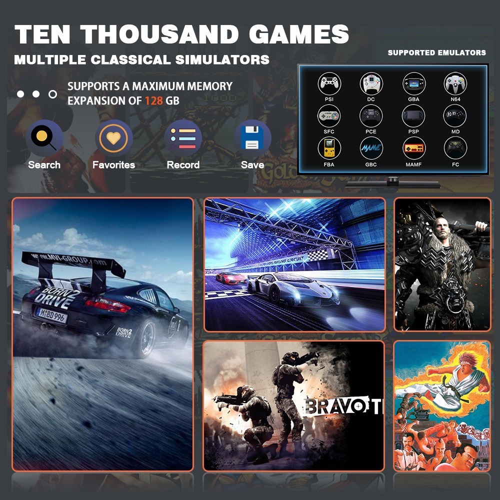 X2 Ultra Retro Game Stick 4K,  - Retro Gaming Devices avis et prix