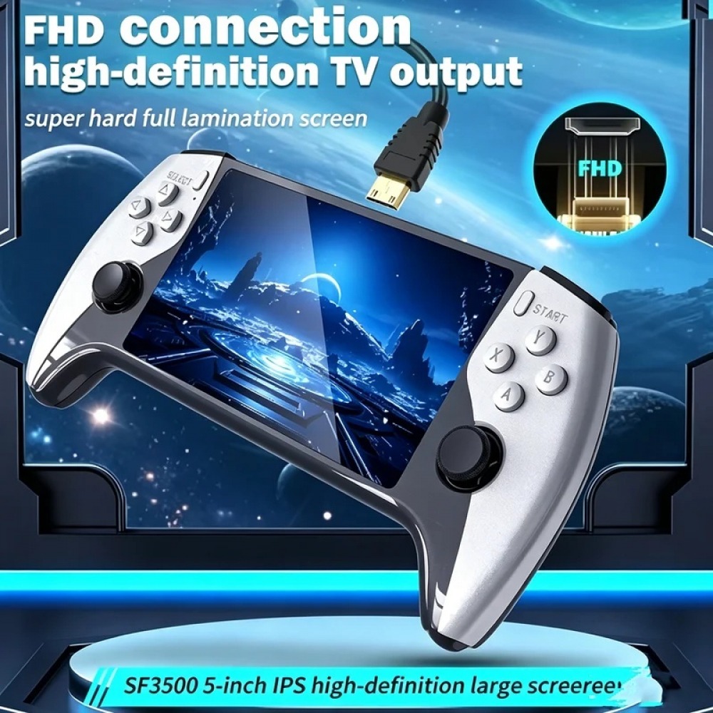 Console de jeu portable SF3500 - Retro Gaming Devices avis et prix