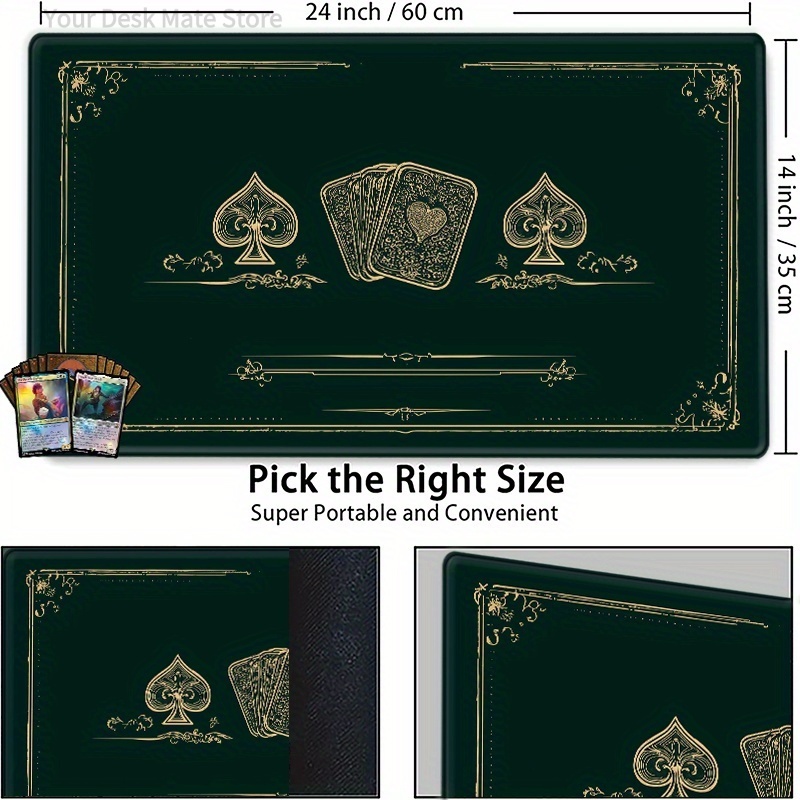 Tapis de jeu rétro Poker Badge - Retro Gaming Xl avis et prix