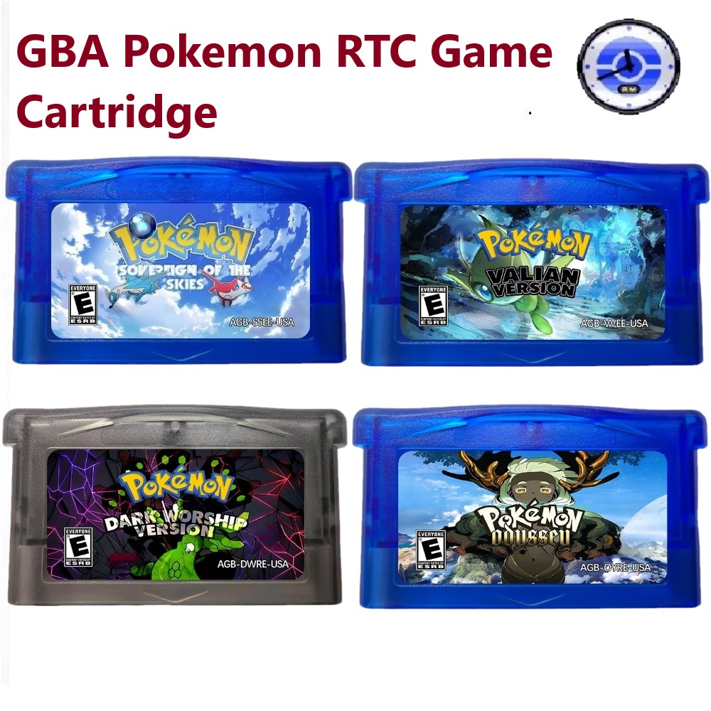Cartouche de jeu GBA RTC en an - Rom Cartridge Flash avis et prix