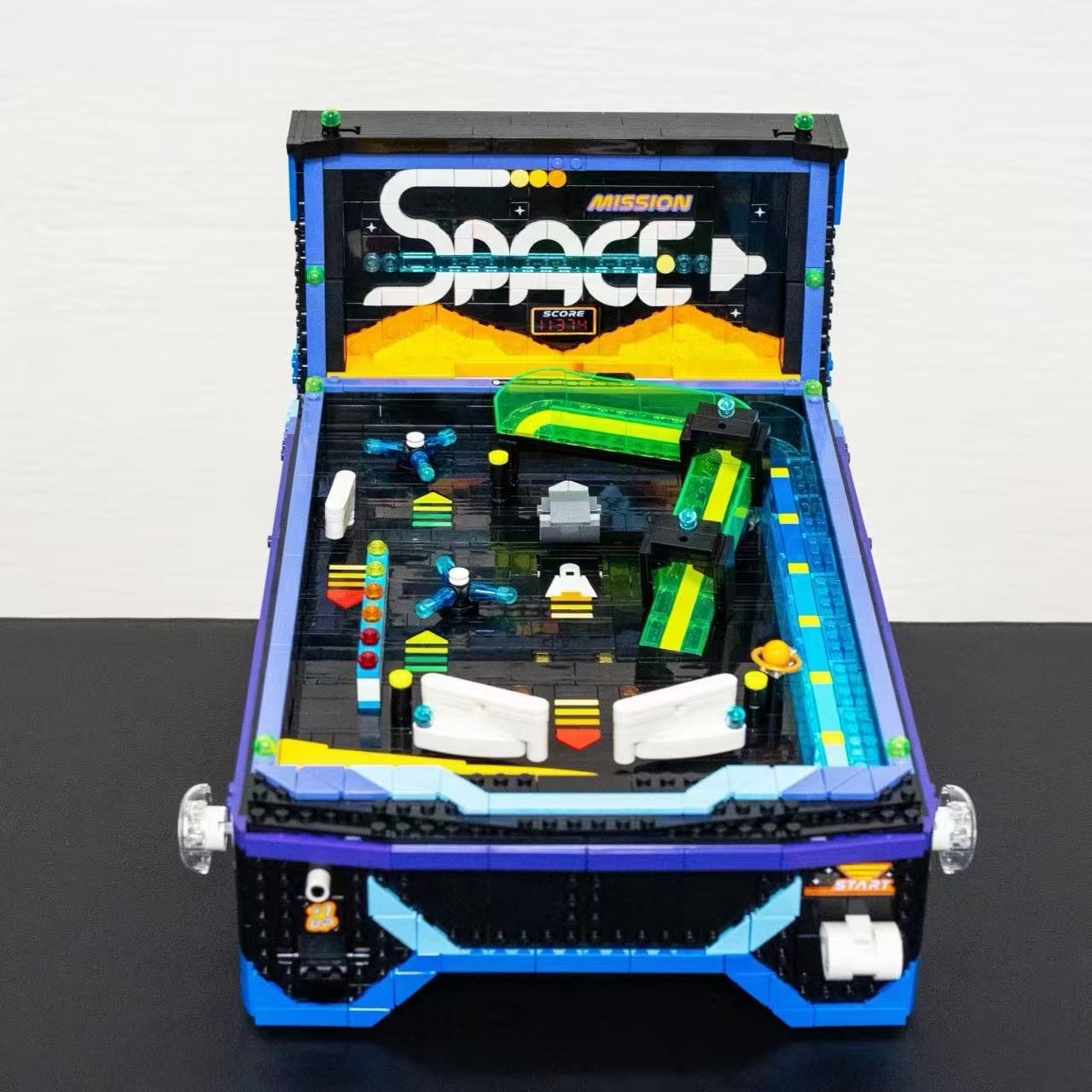 Nouvelle Machine de Pinball Ré - Retro Gaming Lego avis et prix
