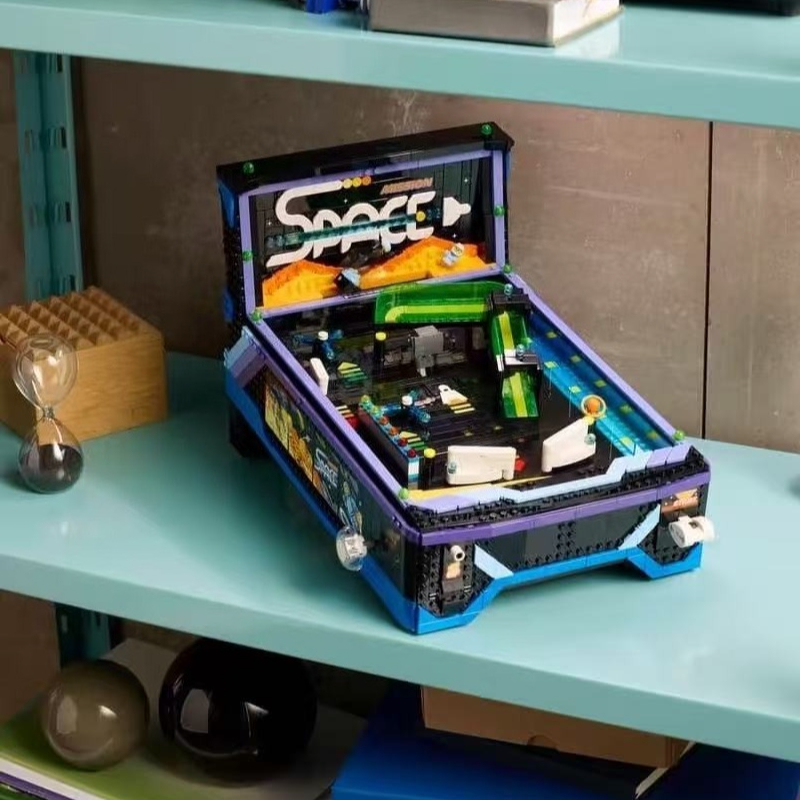 Nouvelle Machine de Pinball Ré - Retro Gaming Lego avis et prix